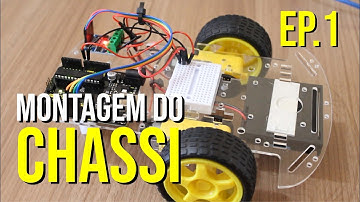 Como montar o kit Chassi de Robô 2WD - Criando um Robô Arduíno Ep.1