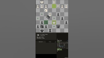 Flagging My Opponent is My Only Option In This Bullet Chess #chess #lichess #bulletchess #gaming