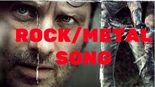 Video thumbnail of "The Walking Dead - Rock / Metal Song by SixFiction"