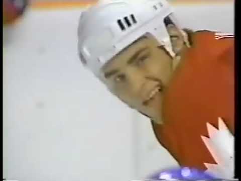 CANADA CUP 1991 - Canada vs. Finland