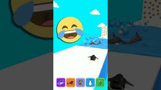 Animal Transform Race - Epic Race 3D, game new ad (failed), Lion Studios, cute Penguin run, 2022 screenshot 5