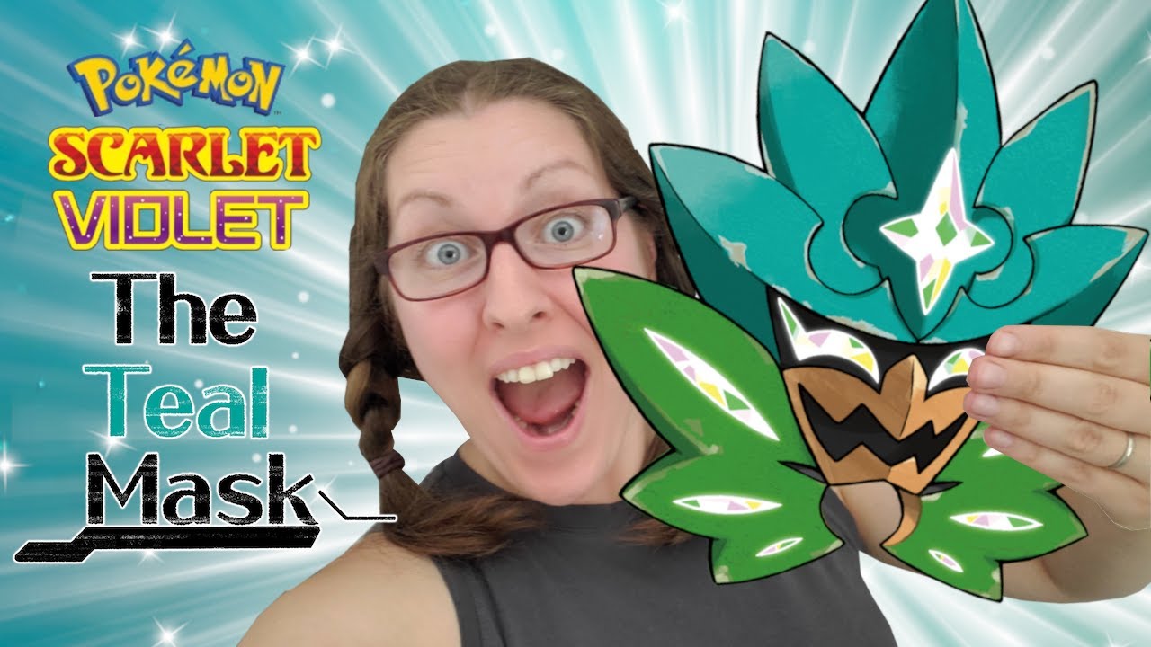 Pokémon Scarlet/Violet (Switch): DLC The Teal Mask traz Poltchageist, novo  fantasma da franquia - Nintendo Blast