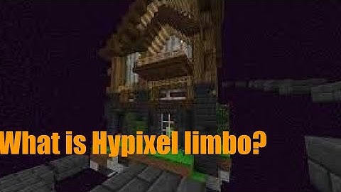 What is Hypixel Limbo?