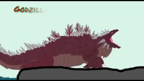 Godzilla singular point evolution ||dc2 animation||