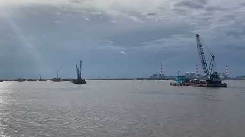Hoạt động thi công nạo vét khu nước trước Cầu cảng Tân Cảng Hiệp Phước 2020-2021
