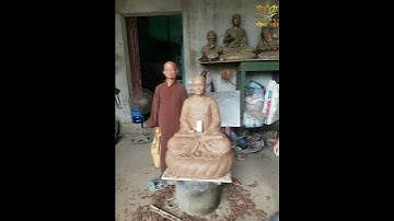 Đặt đúc tượng chân dung truyền thần một vị Thiền sư đáng kính | Tinh Hoa Đồng Việt