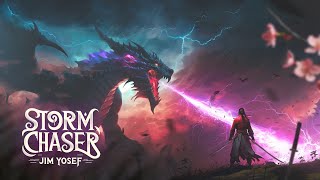 Jim Yosef - Storm Chaser (ft. Scarlett) [Official Lyrics Video]