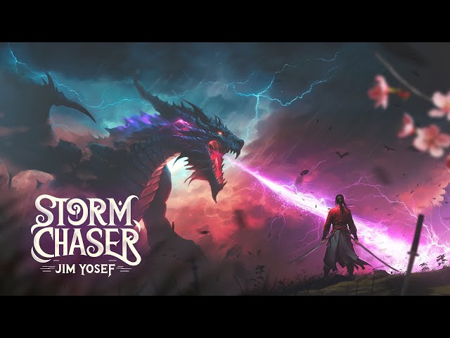 Jim Yosef - Storm Chaser (ft. Scarlett) [Official Lyrics Video] class=