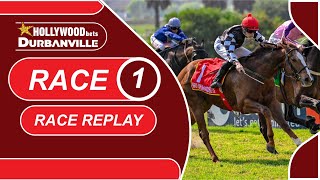 Vidéo de la course PMU HOLLYWOODBETS DURBANVILLE WELCOMES YOU MAIDEN PLATE (F & M)