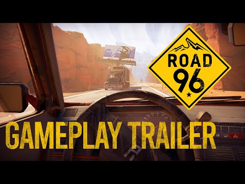 ROAD 96 | Gameplay Trailer