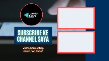 CARA MEMBUAT OUTRO YOUTUBE DI CANVA TUTORIAL CANVA INDONESIA