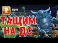 Атаки на 5000 кубков в Деревне строителя / Clash of Clans