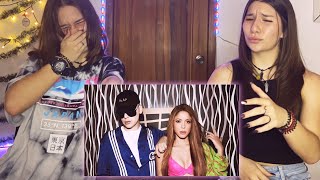 REACCIONANDO A SHAKIRA Y BIZARRRAP Music session #53 | Wong Girls