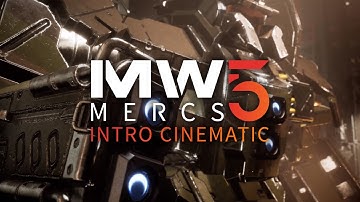 MechWarrior 5 Intro Cinematic