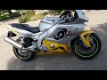 Yamaha YZF 600R Thundercat Onboard