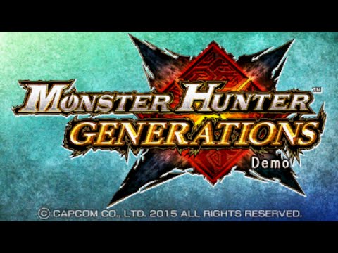 Video: Monster Hunter Generations Saa Demo Tässä Kuussa