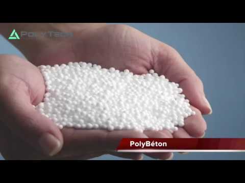 Vidéo: Granulés de polystyrène expansé : technologie d'application et de production