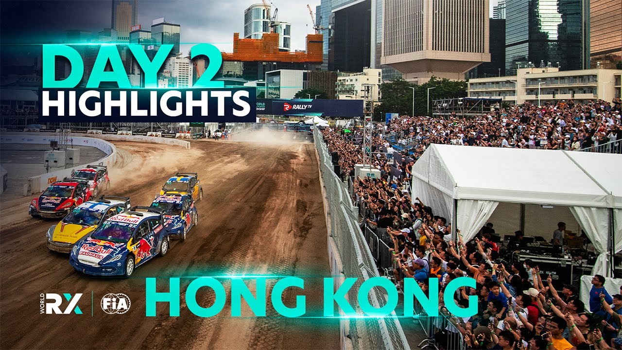 Day 2 Highlights | World RX of Hong Kong, China 2023