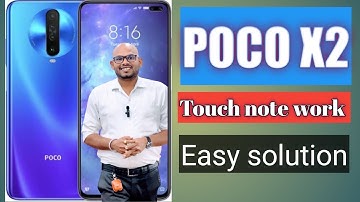 POCO X2 / X3 Touch not working fix | Poco X2X3 Touch problem solution