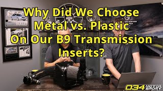 Metal vs. Plastic Transmission Mount Inserts? | 034Motorsport FAQ