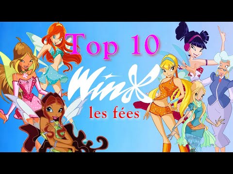 Vidéo: Les Fées Du Winx Club : Noms Et Personnages