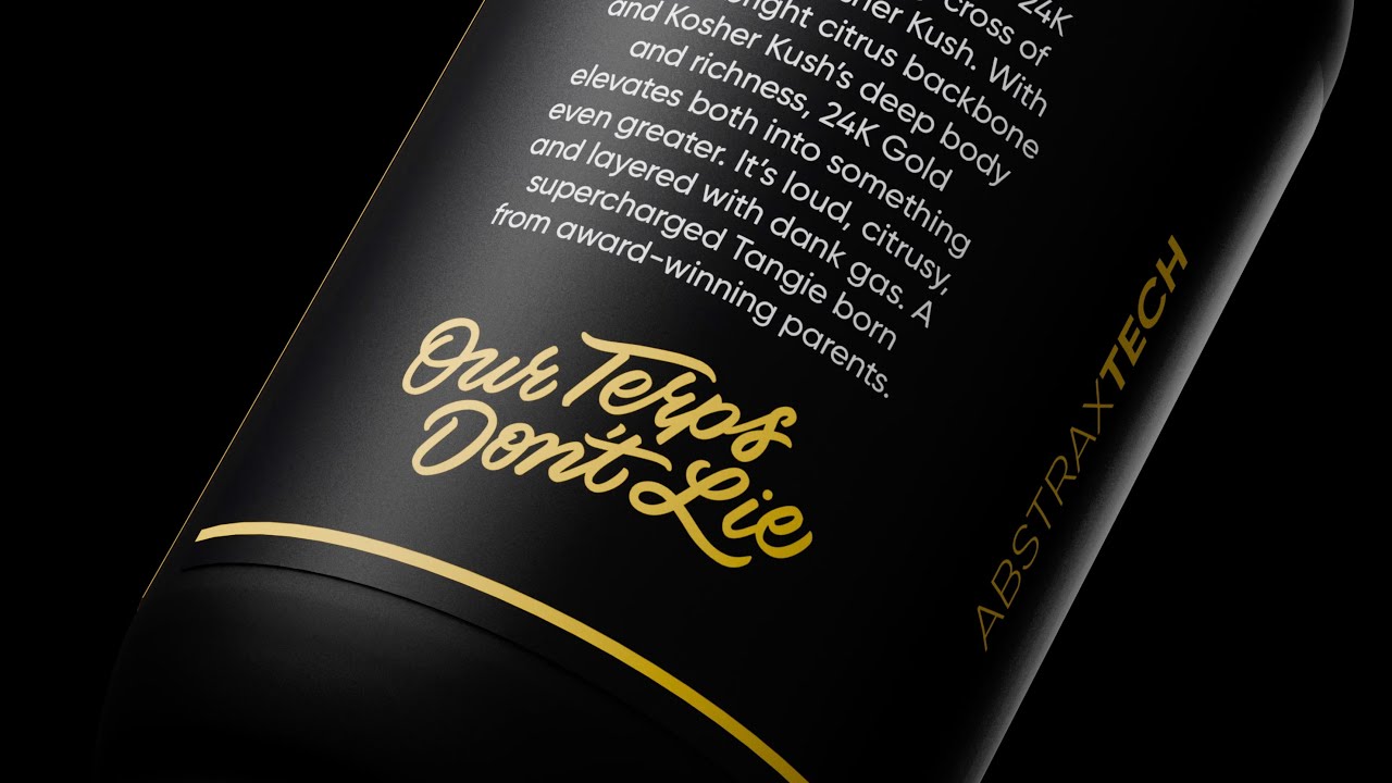 Abstrax x DNA Genetics | 24K Gold