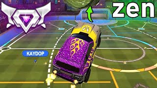 ZEN Rocket League Gameplay (1 HOUR)