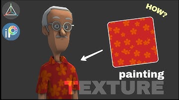 How I paint and apply textures for Prisma 3D app on mobile | Tutorial