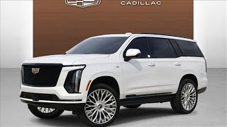 Used 2025 Cadillac Escalade Houston TX Clear Lake, TX #R180069P screenshot 3