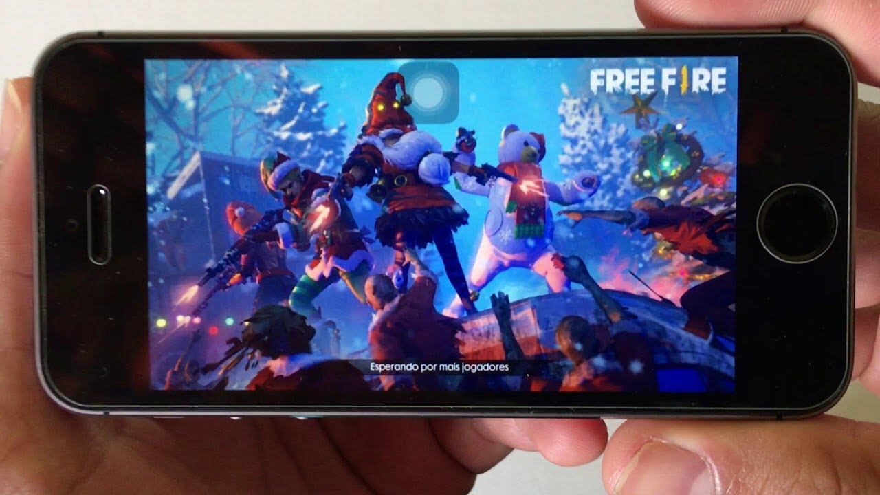 iphone 5s free fire gameplay