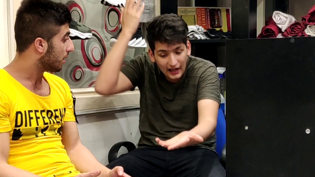 البخيل يشتري اركيله شاهدو ماذا فعل للبياع😂