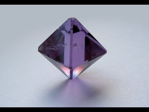 Video NUÔI TINH THỂ - Tinh thể Crom (III) kali Sulfate -... - YouTube