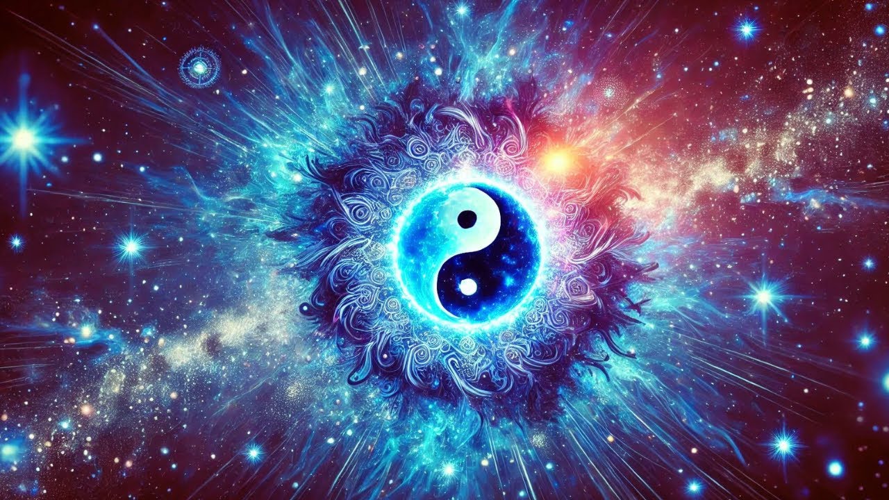432HZ YIN-YANG HARMONY • BALANCING FEMALE & MALE ENERGIES • REIKI - YouTube