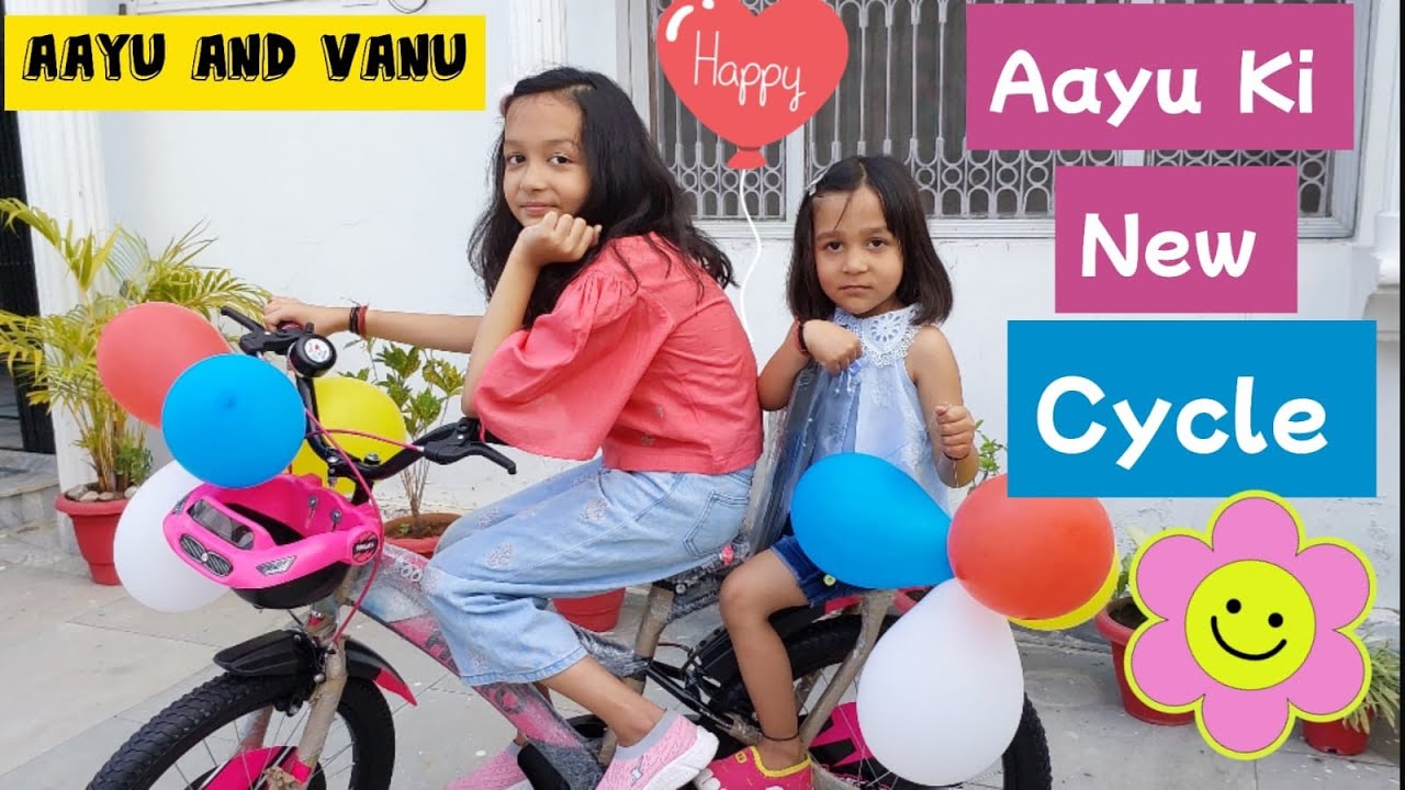 AAYU KI NEW CYCLE | 🚲🚲❤️ | MORAL STORY | Aayu and Vanu