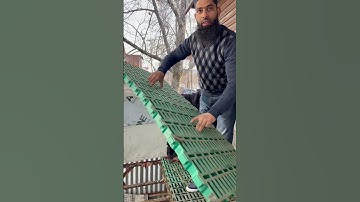 how to install pallets and how much weight it can beer ￼ #pallets #palletforks #farming #farmfolks