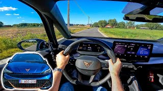 2022 Cupra Born POV Test Drive: Electric 204 HP 58 kWh