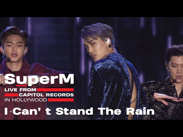 SUPERM - I CAN'T STAND THE RAIN