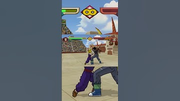 Dragon Ball Z Budokai 2 Android #17 vs Teen Gohan #budokai