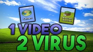 1 Video 2 Virüs Pdminecraft Cihan