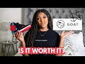 Is GOAT worth it? | GOAT Sneaker App Review | Is It Legit?