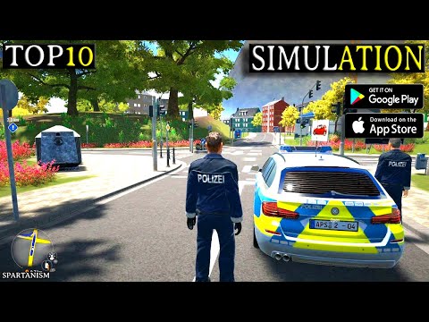 Top 10 SIMULATION Games For Android 2021| High Graphics Simulator Games For Android