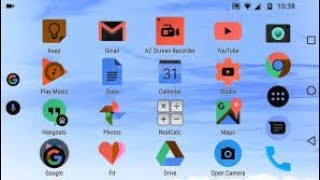 Color Inversion from Android Accessibility Settings Android HD Display