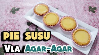 resep membuat pie susu vla agar-agar