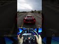Ferrari F50 acceleration moment.