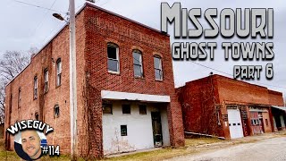 Missouri Ghost Towns Part 6 // Bacon, Franklin, Lock Springs, Far West