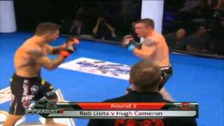 Phuket Top Team's Rob Lisita Vs Hugh Cameron - Combat8 Sydney Australia