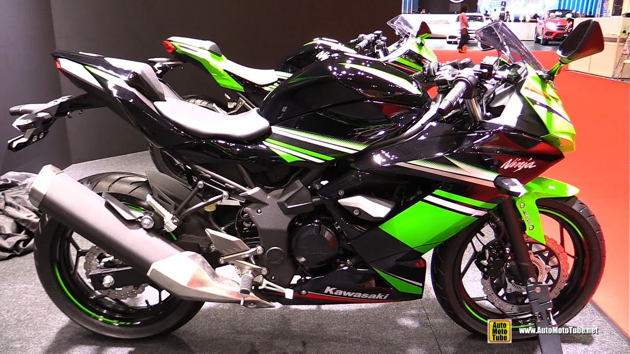 2016 Kawasaki Ninja 250 SL ABS KRT Edition Walkaround 2015