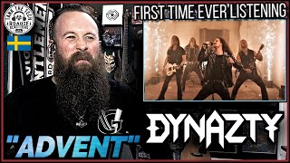 ROADIE REACTIONS | Dynazty - "Advent" [FIRST TIME EVER LISTENING]