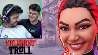 ŞARKI SÖYLERSEN ÖLERSİN - VALORANT TROLL w/ MGK, Melike, Hilal