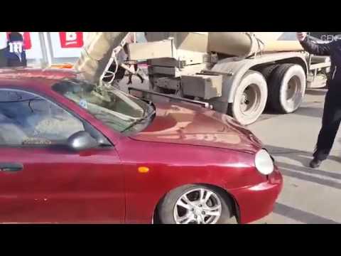 HUSBAND GETS REVENGE ON WIFE BY FILLING HER CAR WITH CEMENT